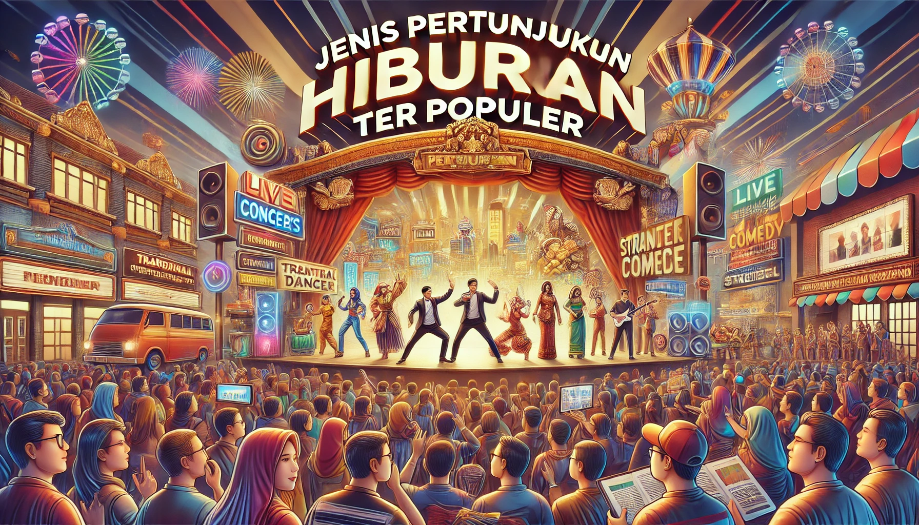 Jenis Pertunjukan Hiburan Terpopuler