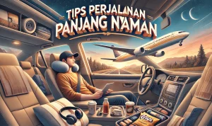 Tips Perjalanan Panjang Nyaman Tips Perjalanan Panjang Nyaman