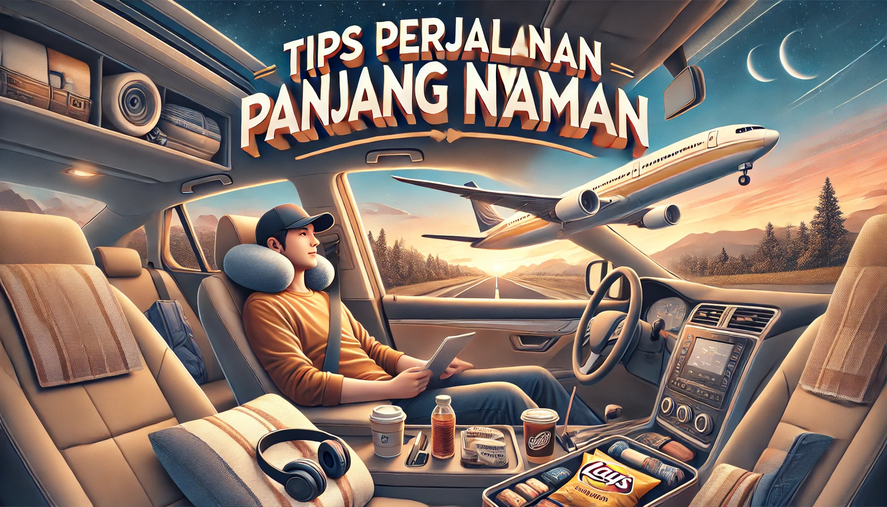 Tips Perjalanan Panjang Nyaman
