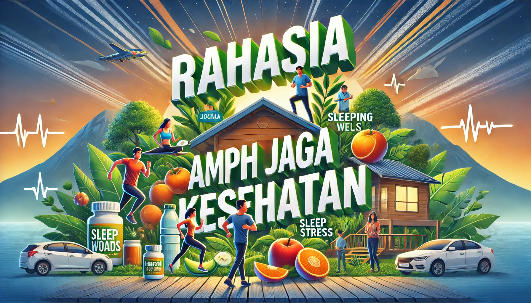 Rahasia Ampuh Jaga Kesehatan