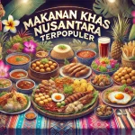 Makanan Khas Nusantara Terpopuler
