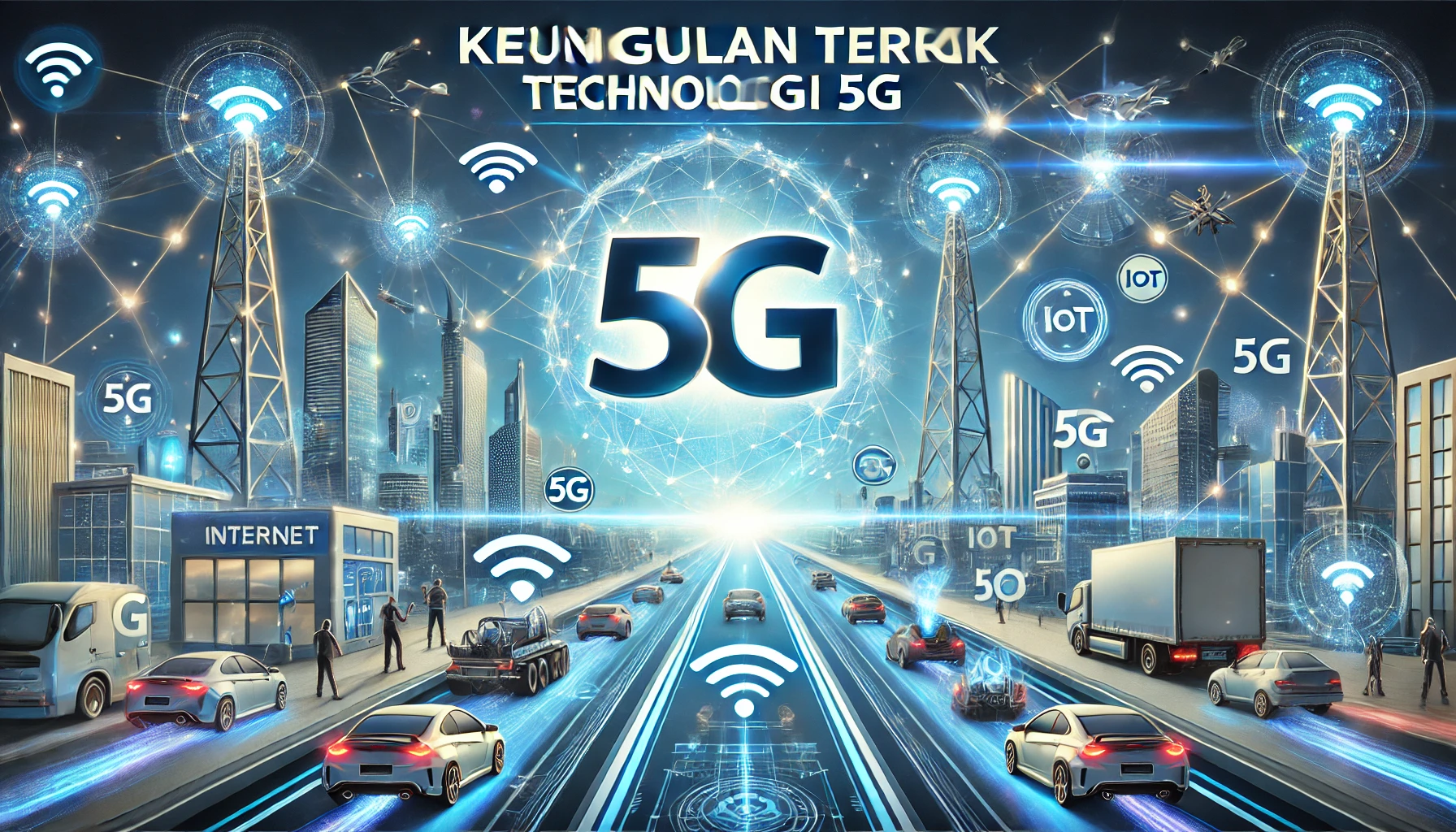 Keunggulan Terbaik Teknologi 5G