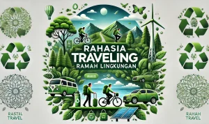 Rahasia Traveling Ramah Lingkungan Rahasia Traveling Ramah Lingkungan
