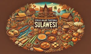Sensasi Kuliner Tradisional Sulawesi Sensasi Kuliner Tradisional Sulawesi
