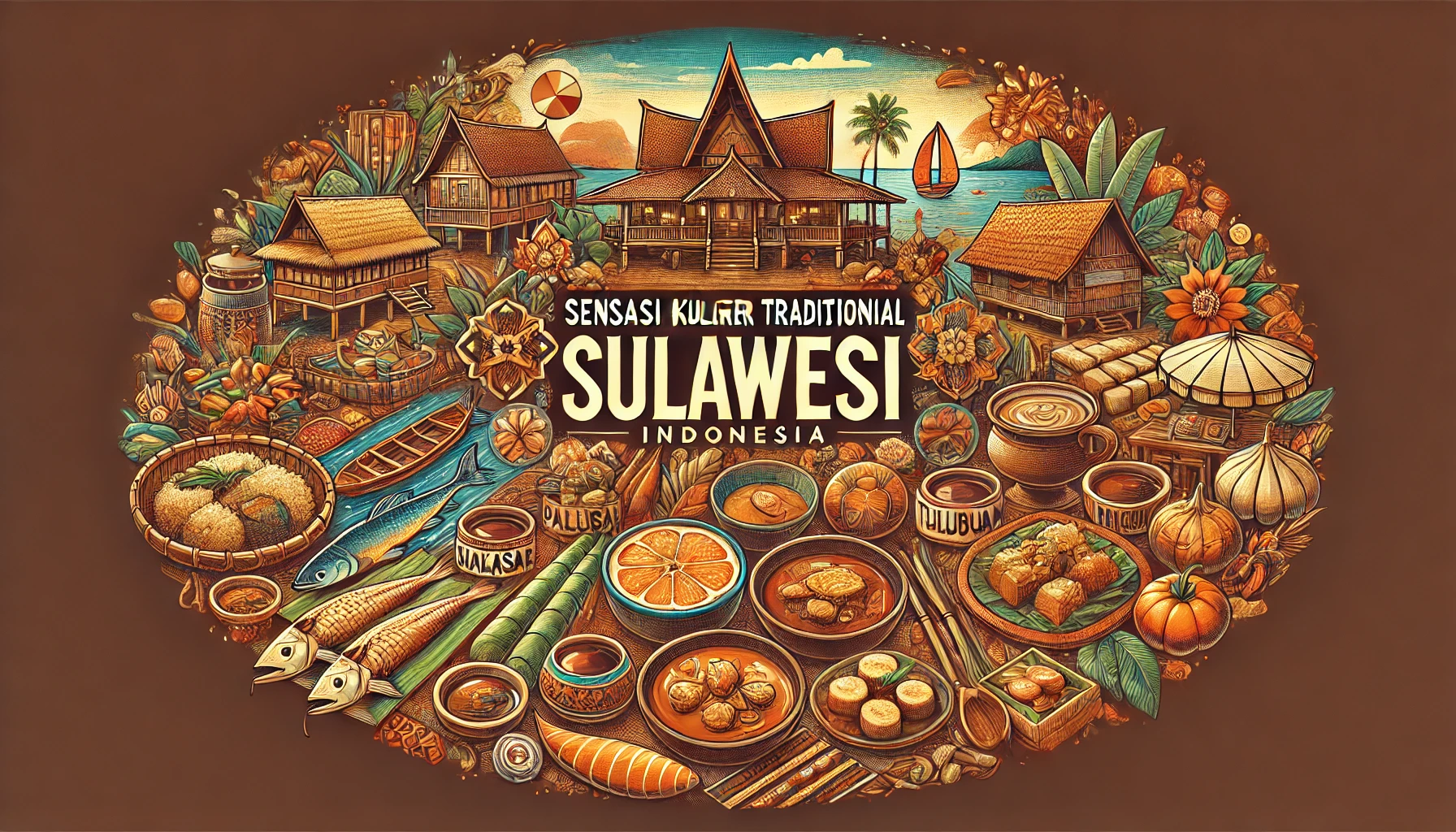 Sensasi Kuliner Tradisional Sulawesi Sensasi Kuliner Tradisional Sulawesi