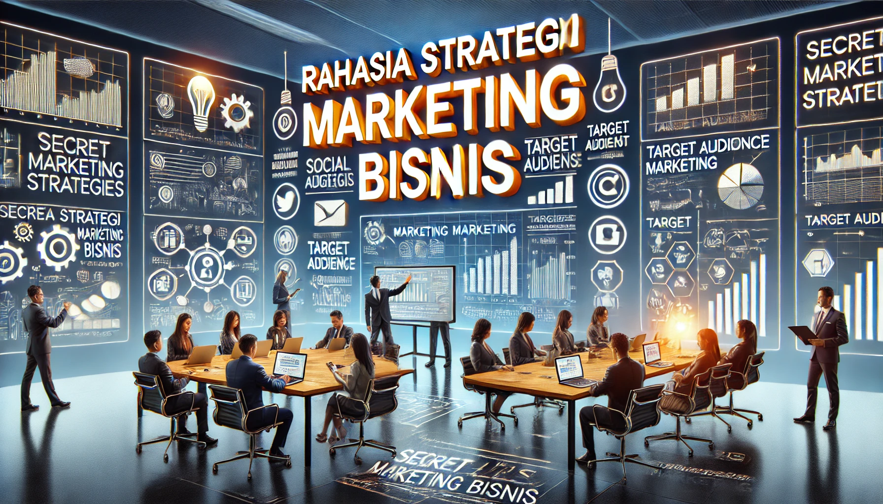 Rahasia Strategi Marketing Bisnis Rahasia Strategi Marketing Bisnis