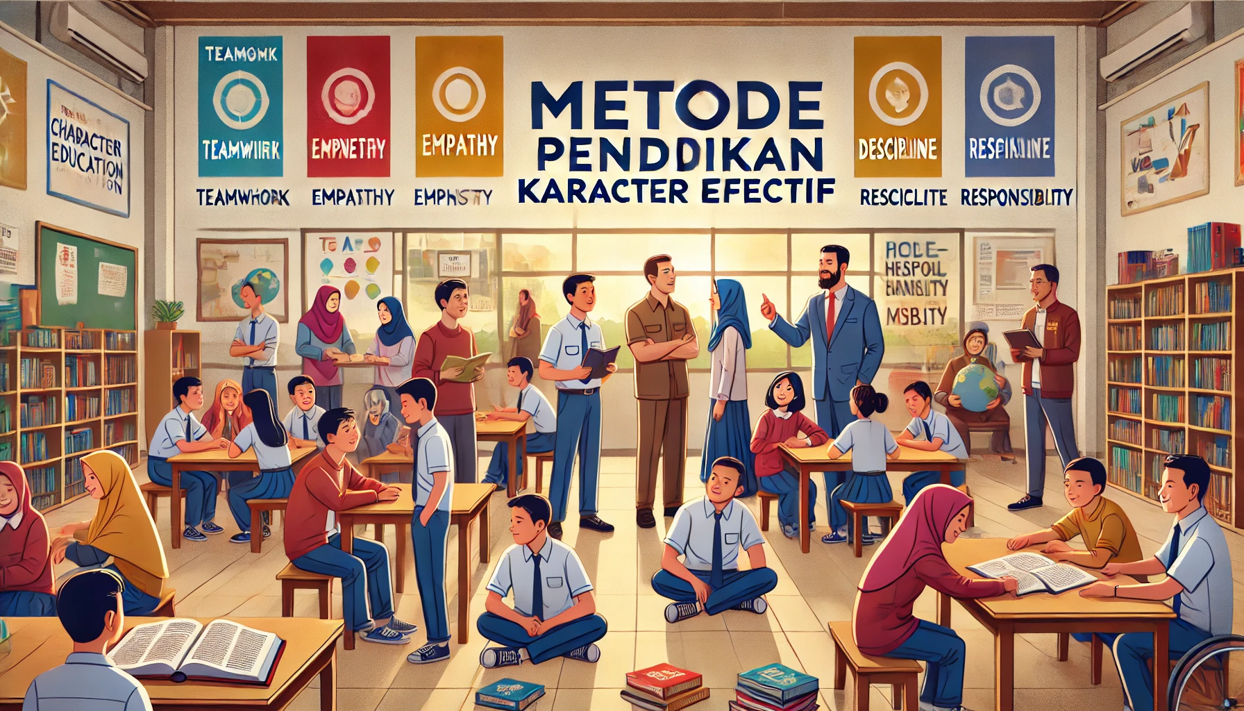 Metode Pendidikan Karakter Efektif