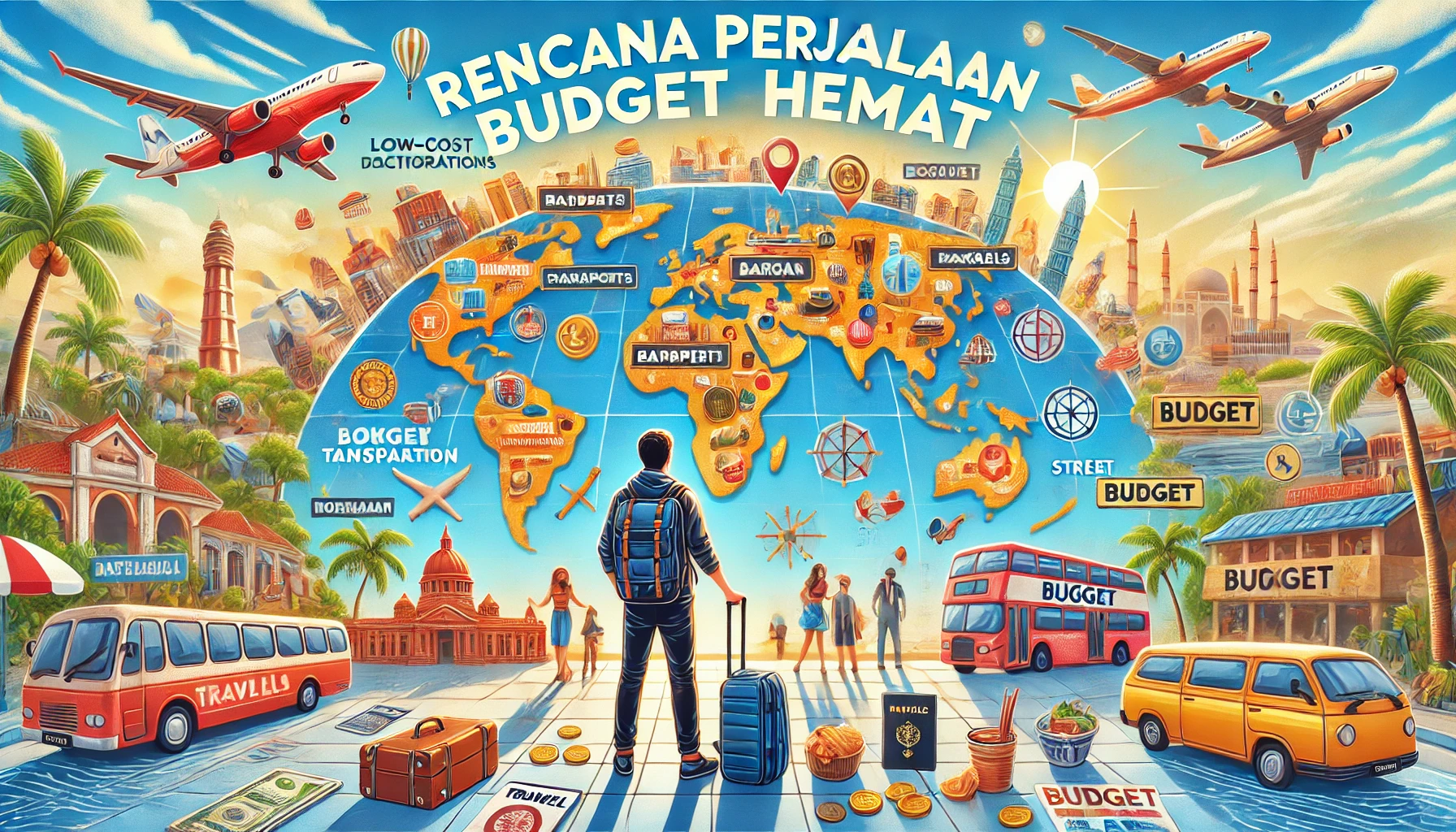 Rencana Perjalanan Budget Hemat