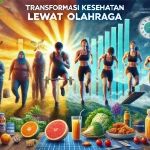 Transformasi Kesehatan Lewat Olahraga