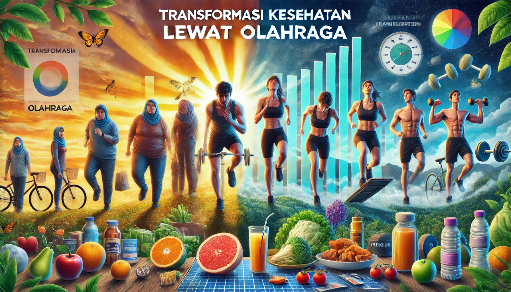 Transformasi Kesehatan Lewat Olahraga