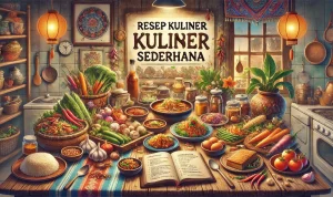 Resep Kuliner Lokal Sederhana Resep Kuliner Lokal Sederhana