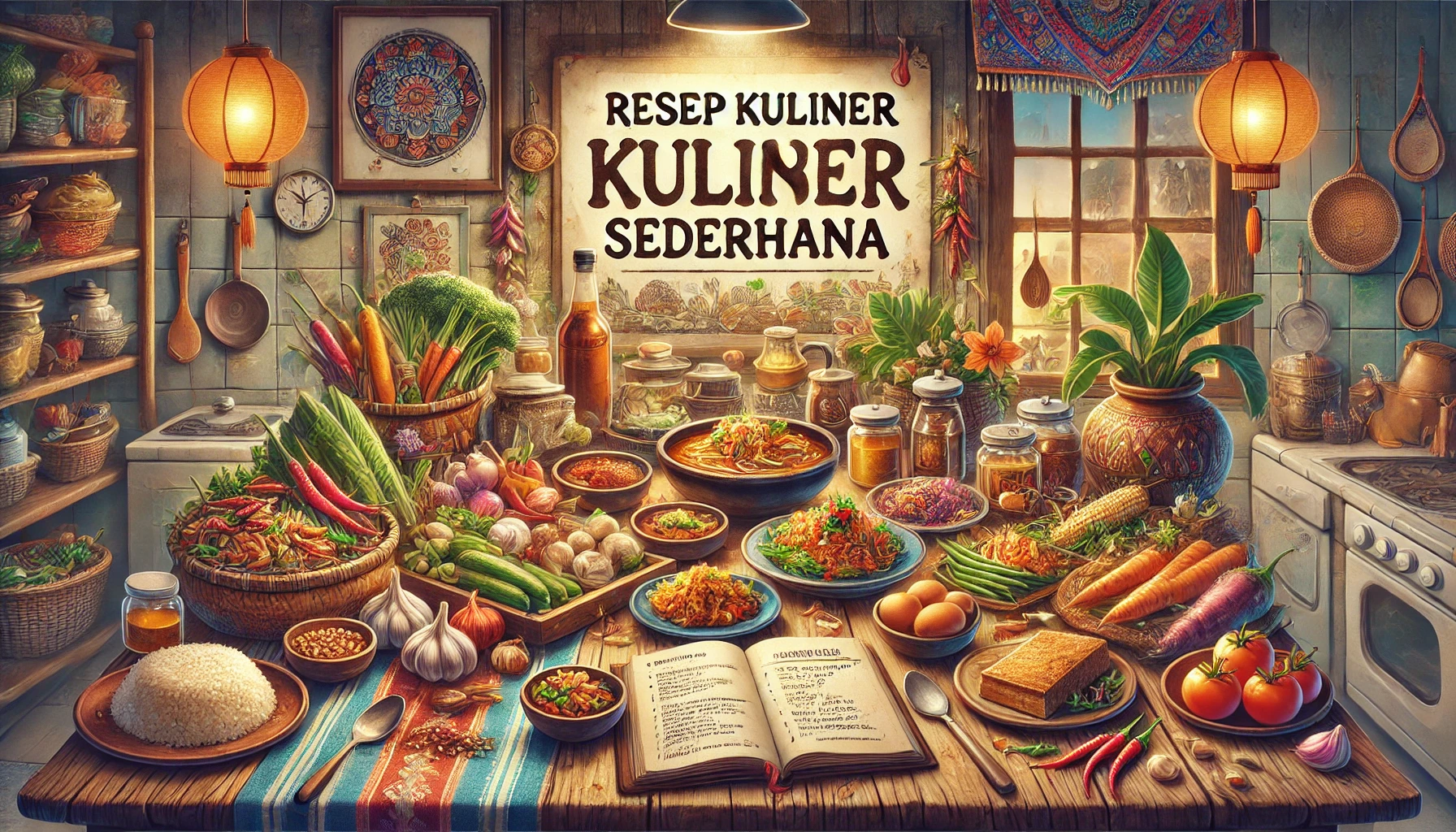 Resep Kuliner Lokal Sederhana