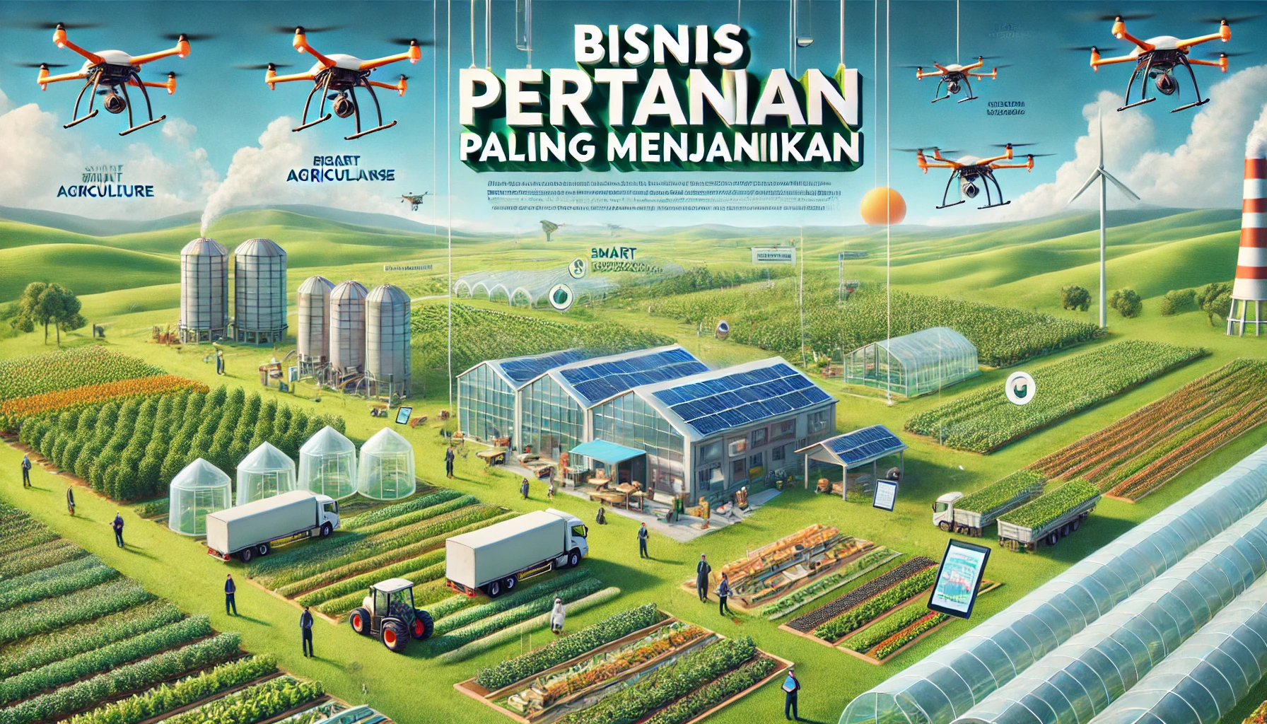Bisnis Pertanian Paling Menjanjikan Bisnis Pertanian Paling Menjanjikan