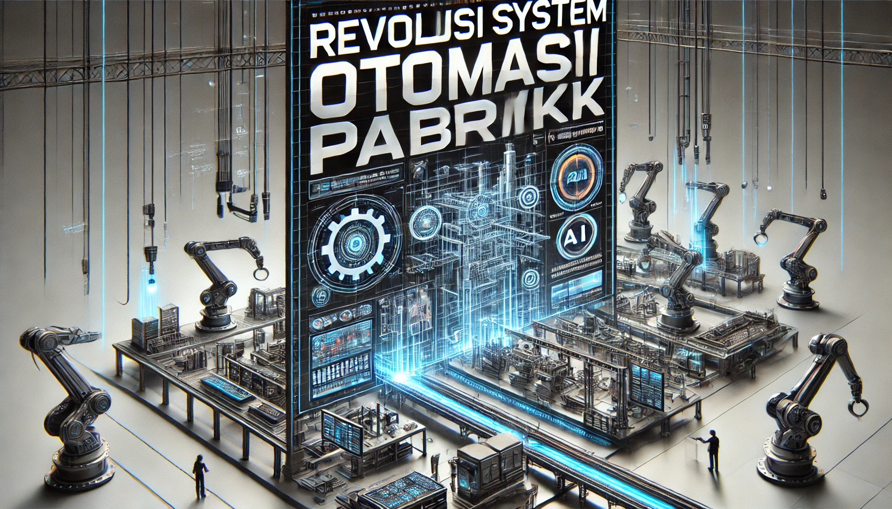 Revolusi Sistem Otomasi Pabrik
