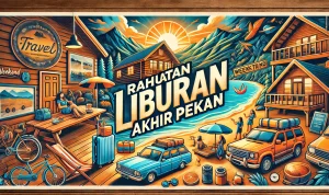 Rahasia Liburan Akhir Pekan Rahasia Liburan Akhir Pekan