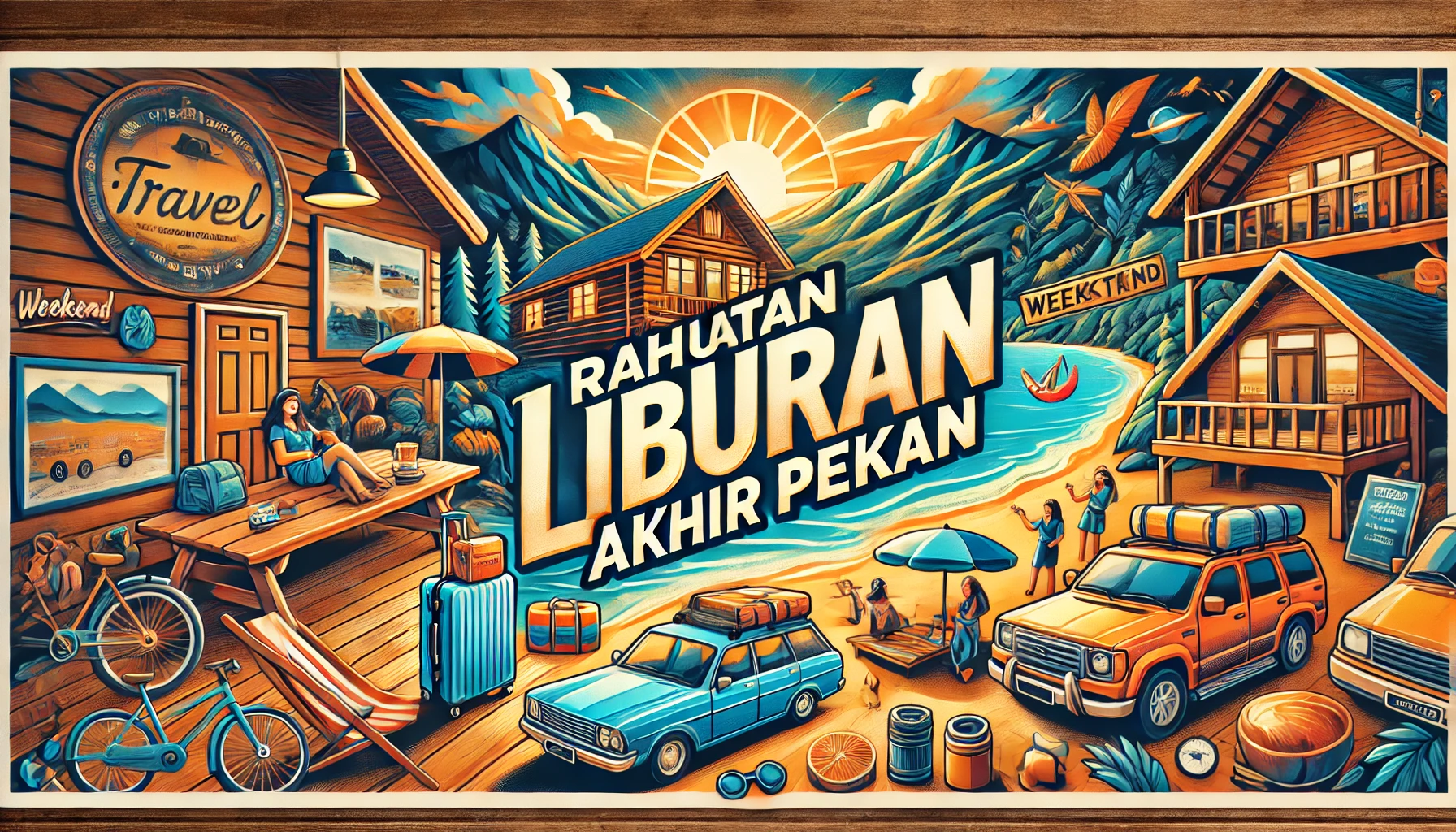 Rahasia Liburan Akhir Pekan