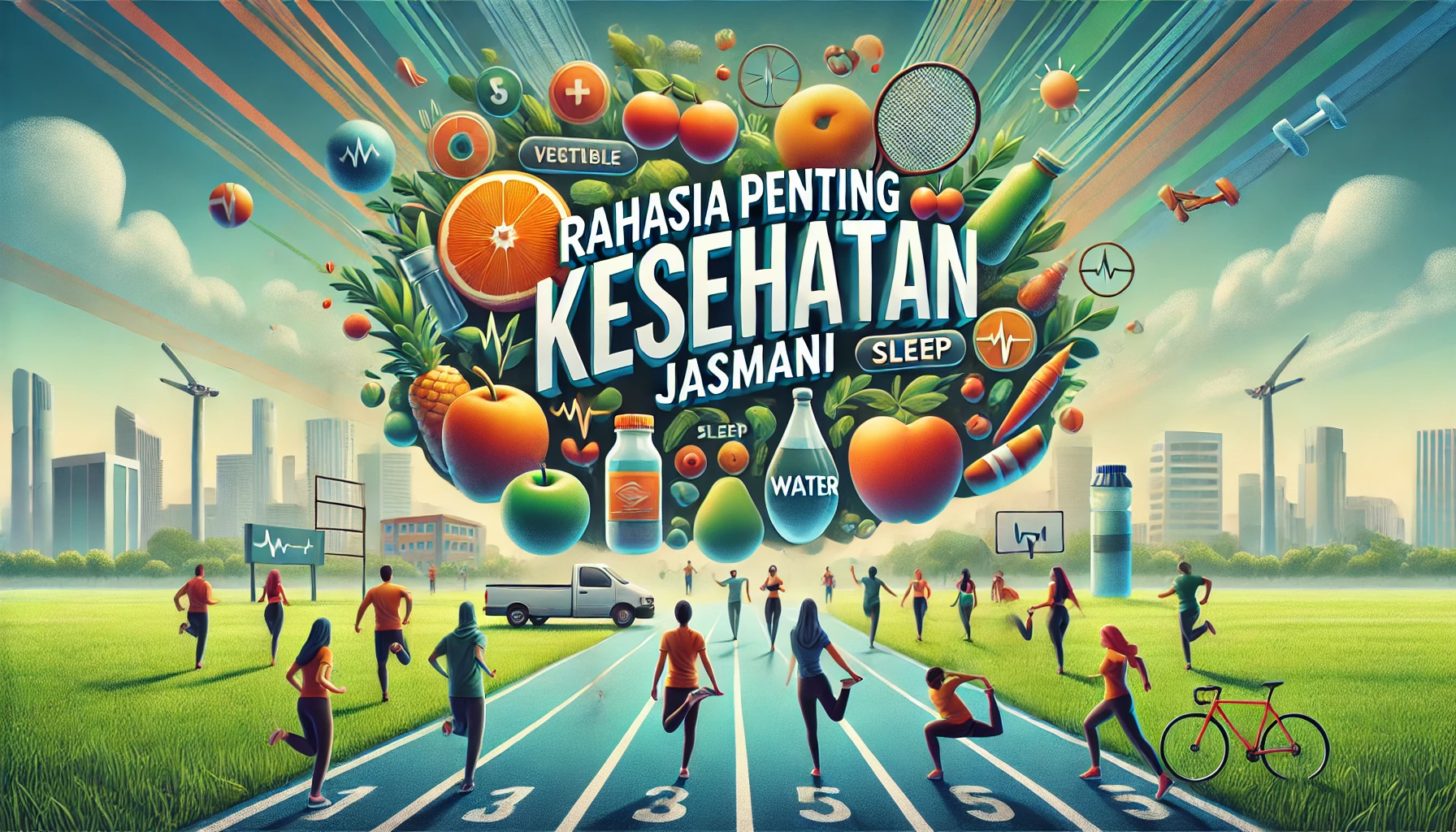 Rahasia Penting Kesehatan Jasmani