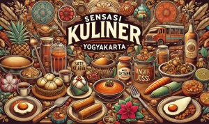 Sensasi Kuliner Khas Yogyakarta Sensasi Kuliner Khas Yogyakarta