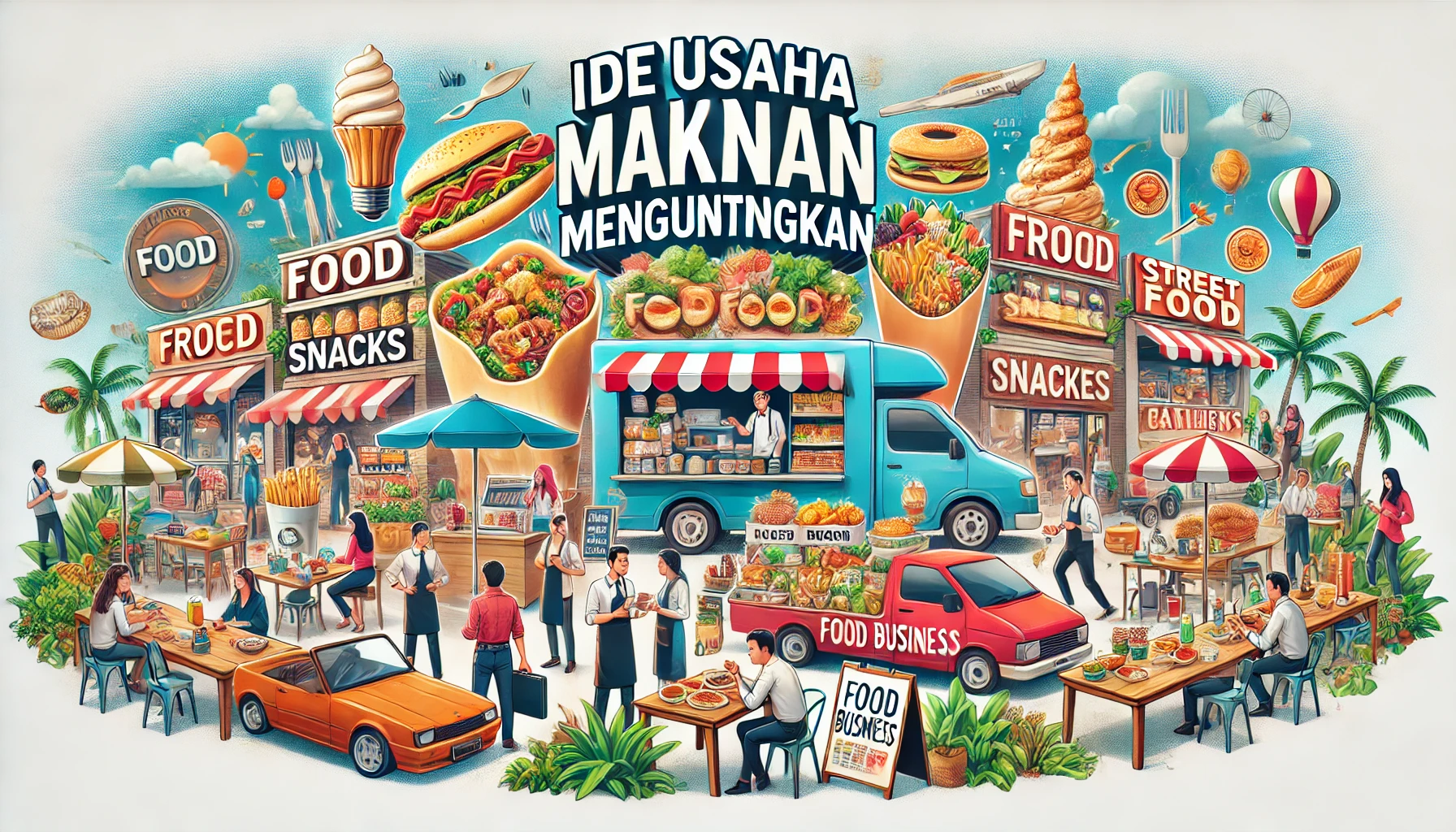Ide Usaha Makanan Menguntungkan
