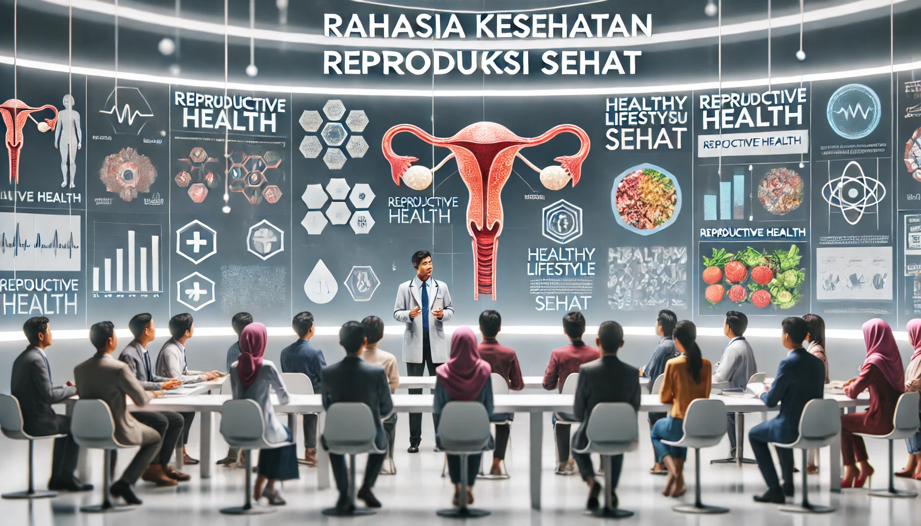 Rahasia Kesehatan Reproduksi Sehat