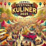 Jadwal Festival Kuliner 2025