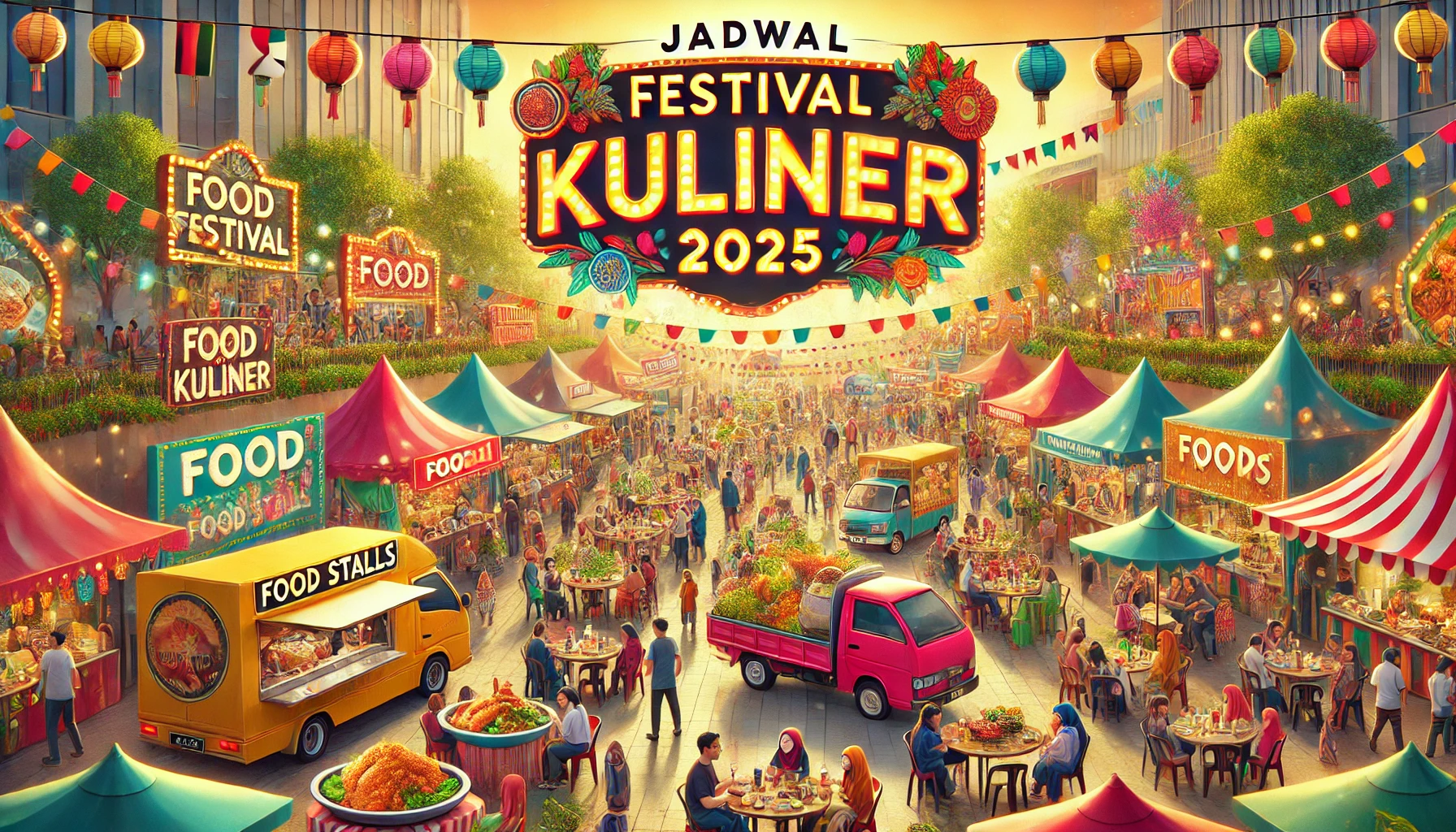 Jadwal Festival Kuliner 2025
