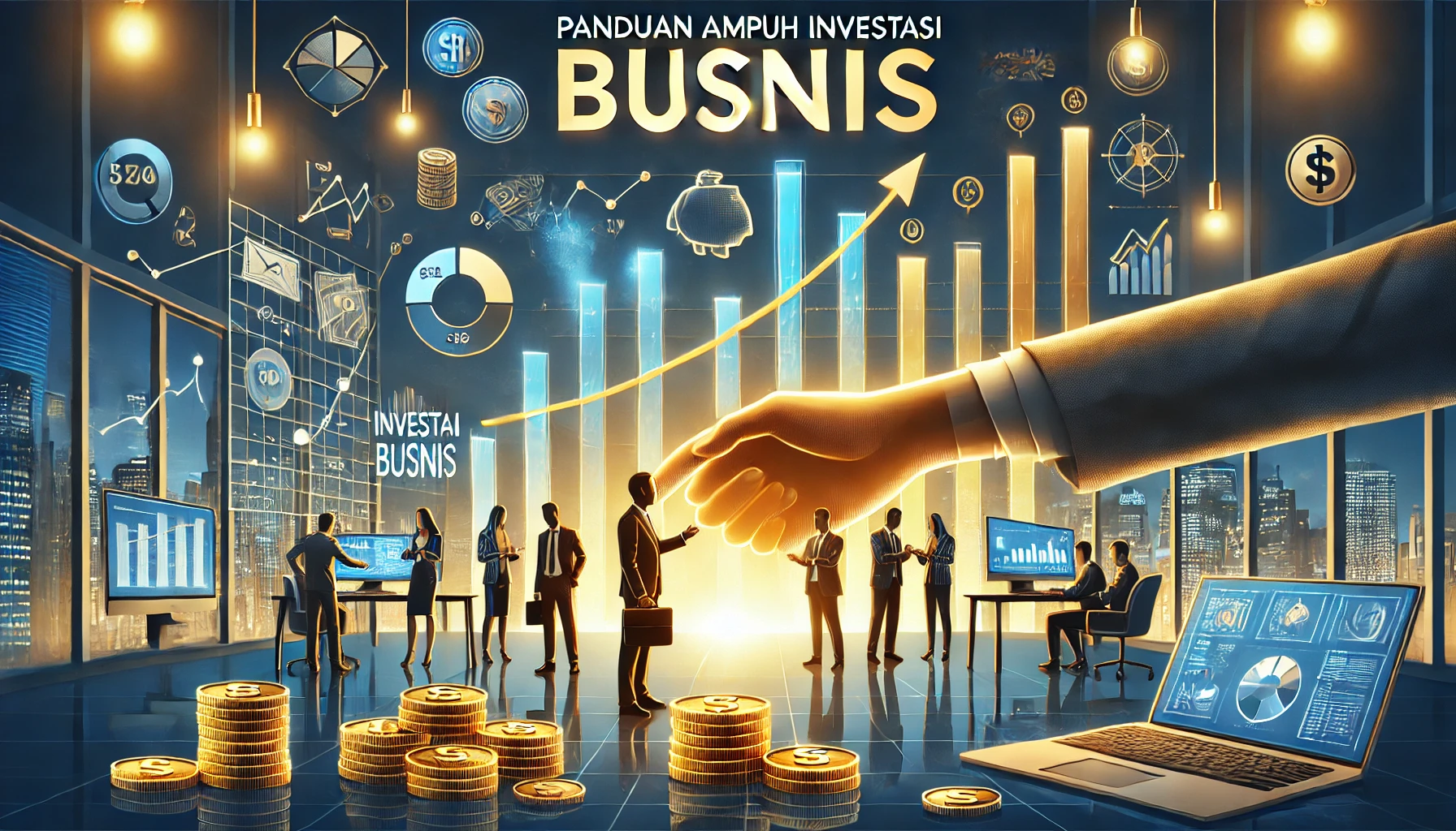 Panduan Ampuh Investasi Bisnis