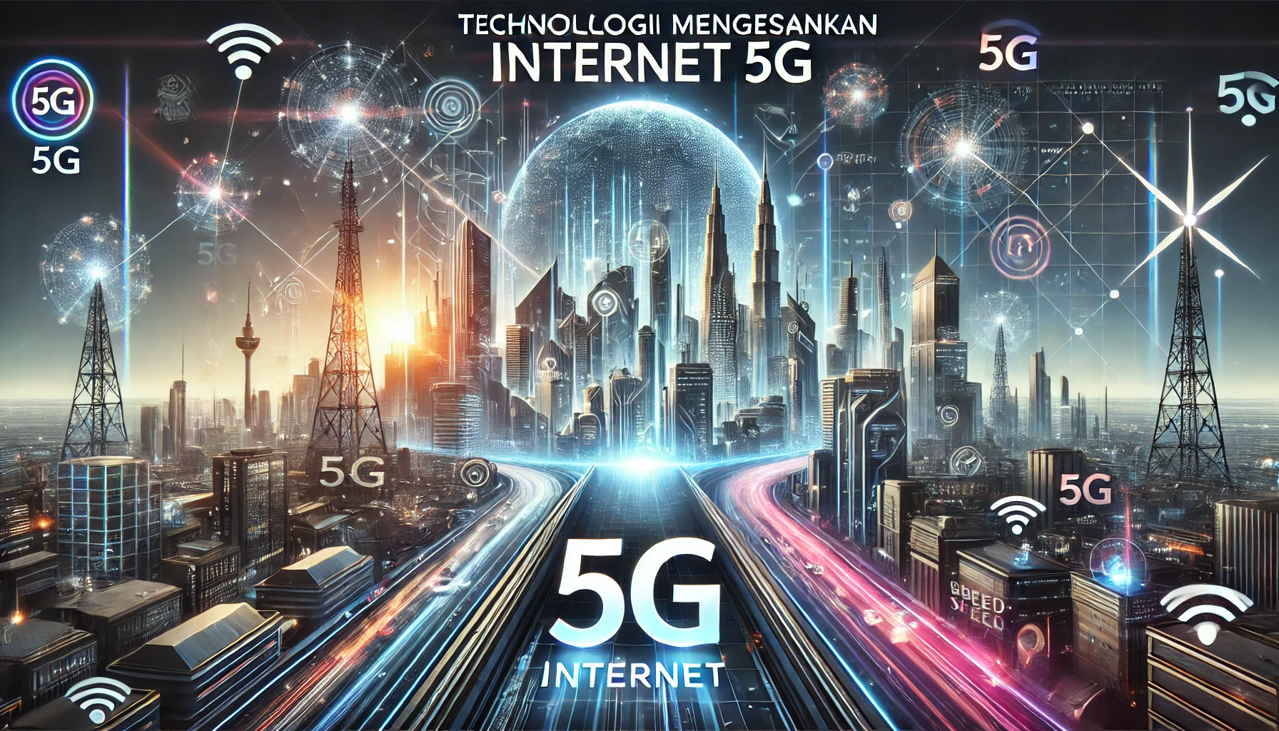 Teknologi Mengesankan Internet 5G