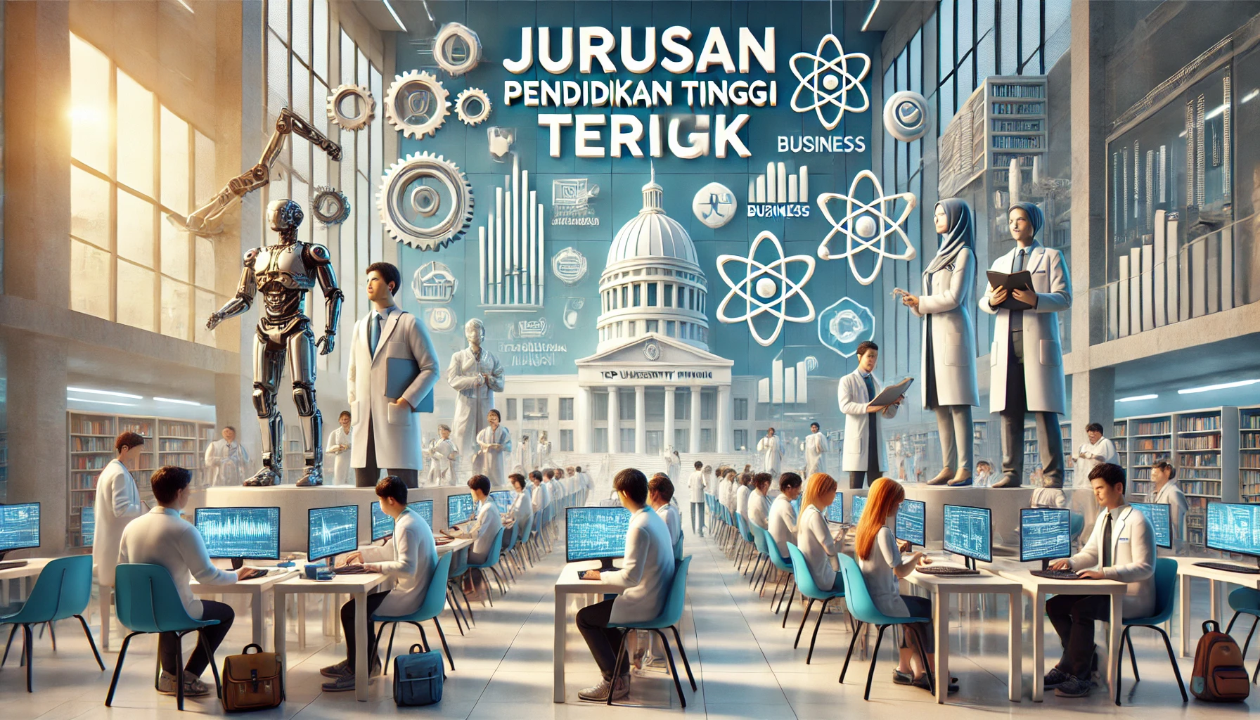 Jurusan Pendidikan Tinggi Terbaik