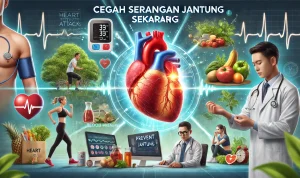 Cegah Serangan Jantung Sekarang Cegah Serangan Jantung Sekarang