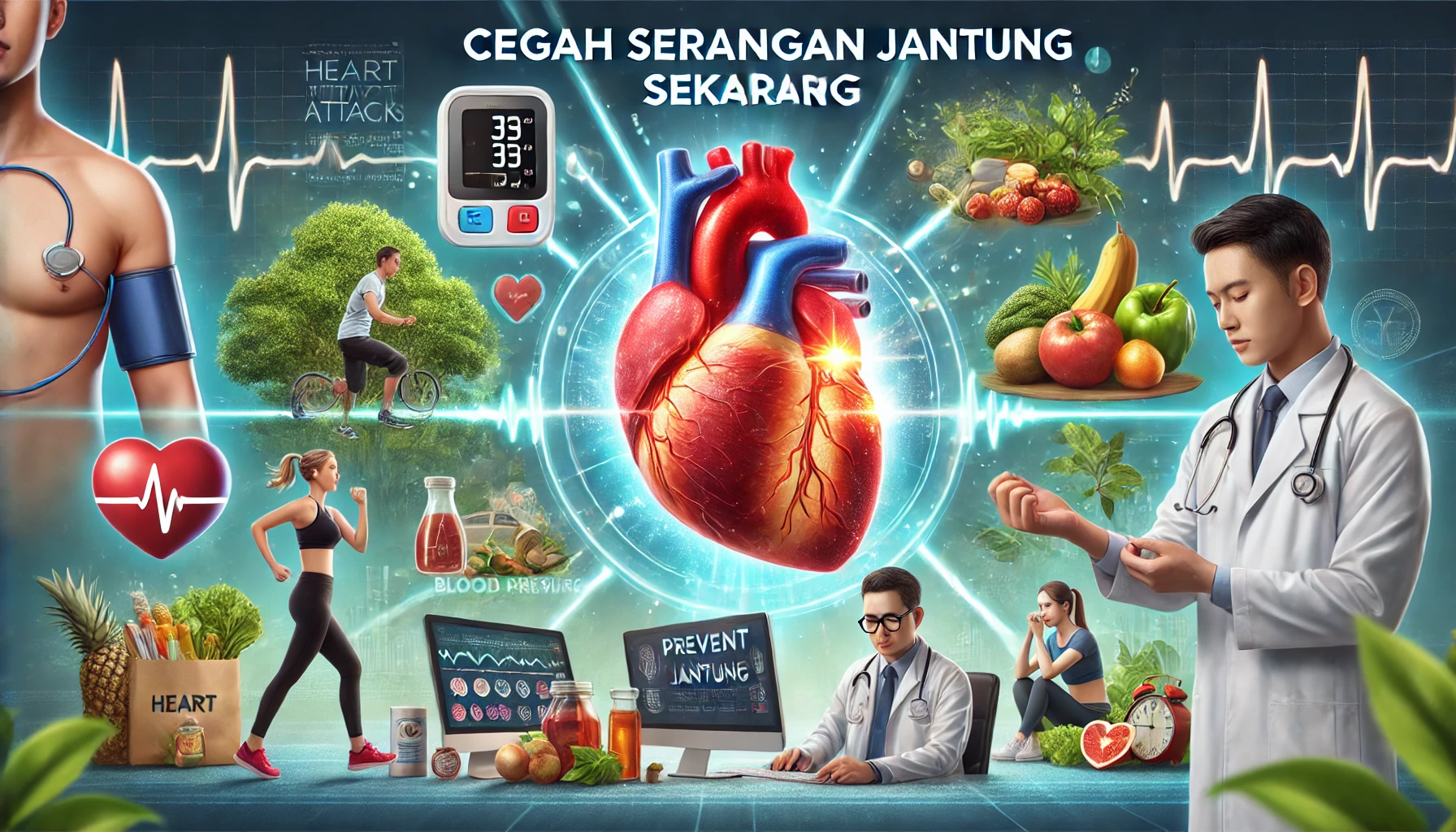 Cegah Serangan Jantung Sekarang