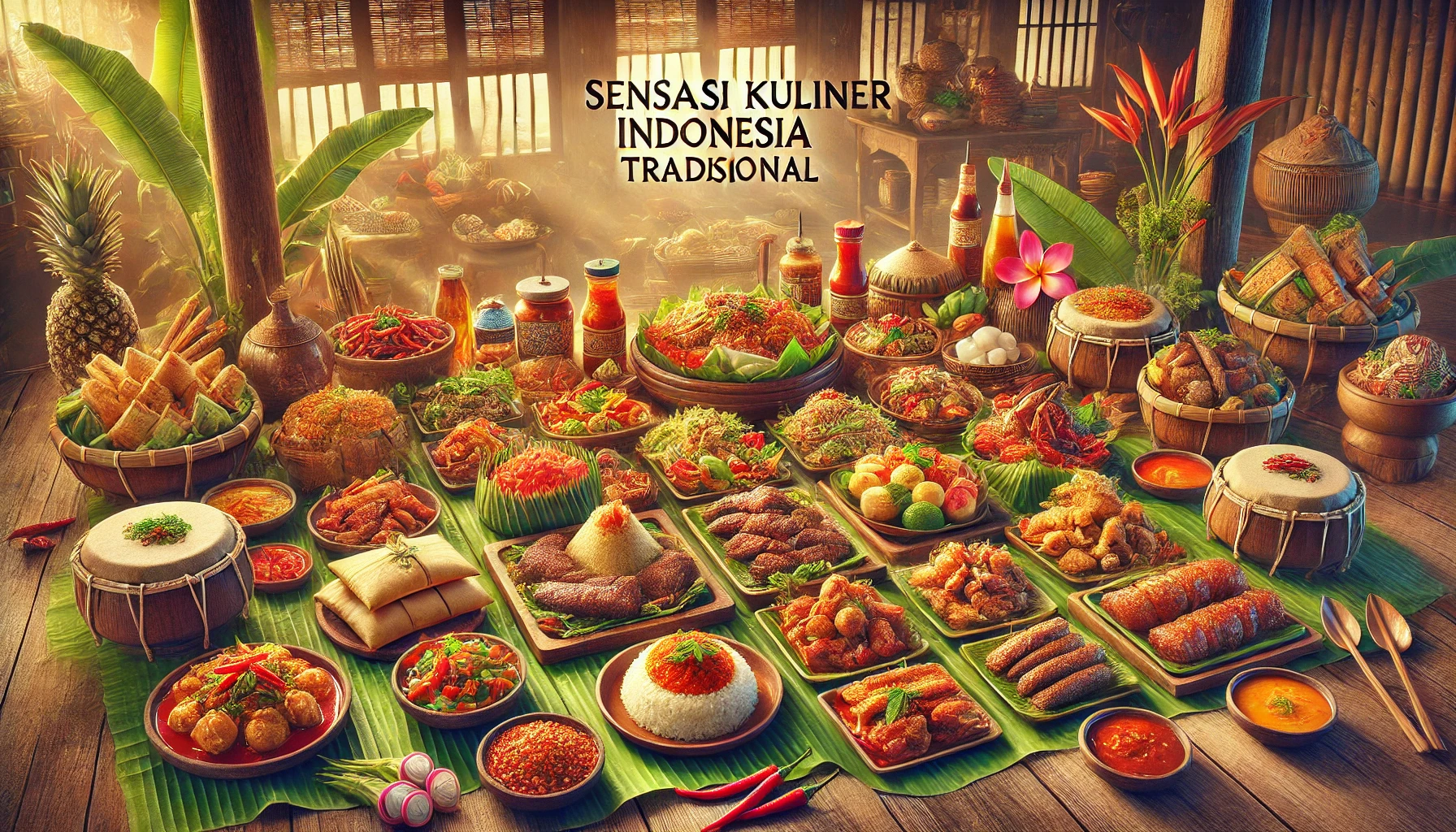 Sensasi Kuliner Indonesia Tradisional