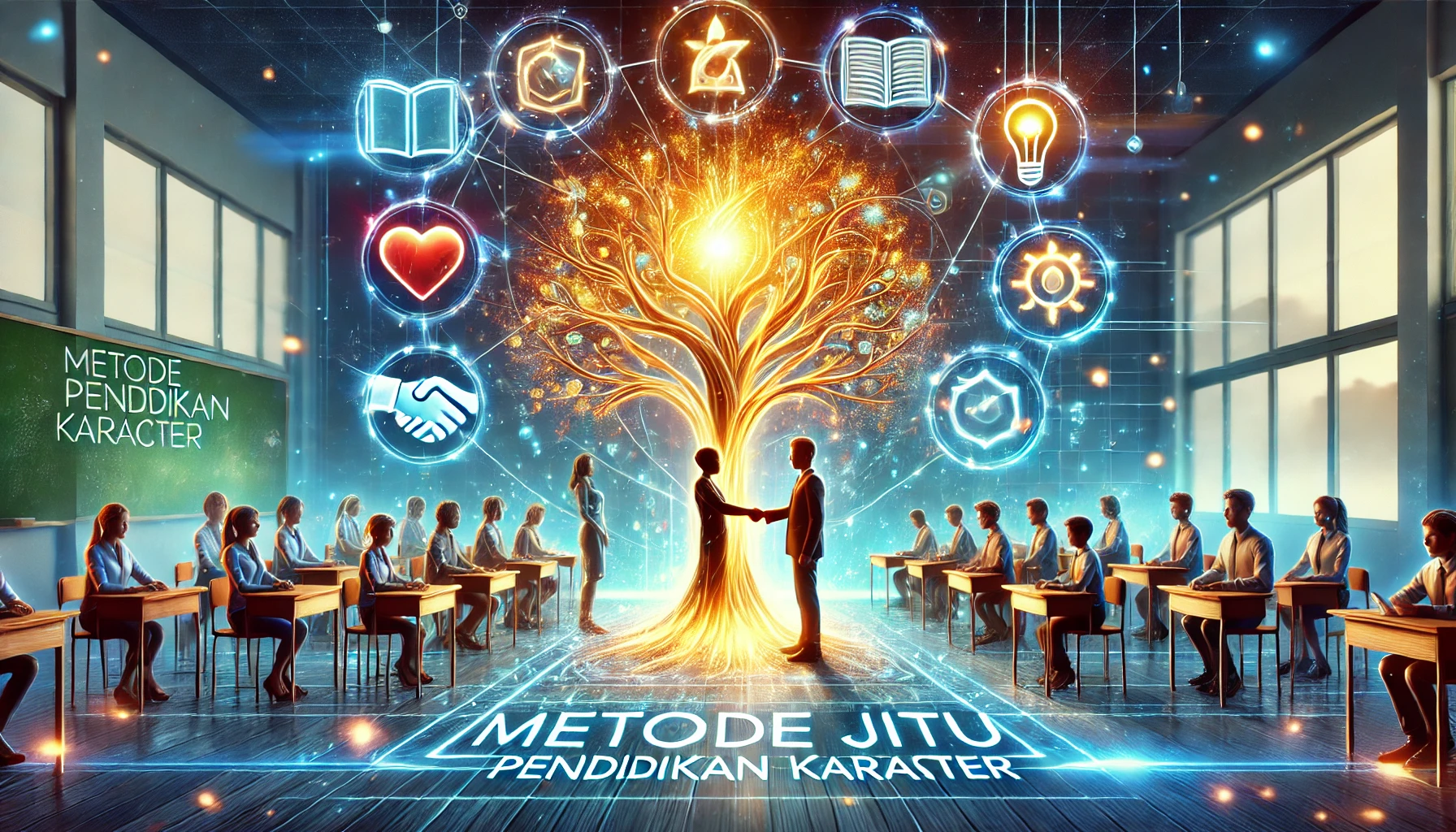 Metode Jitu Pendidikan Karakter