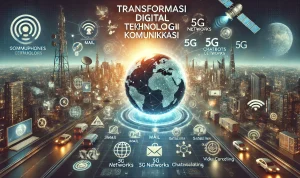 Transformasi Digital Teknologi Komunikasi Transformasi Digital Teknologi Komunikasi