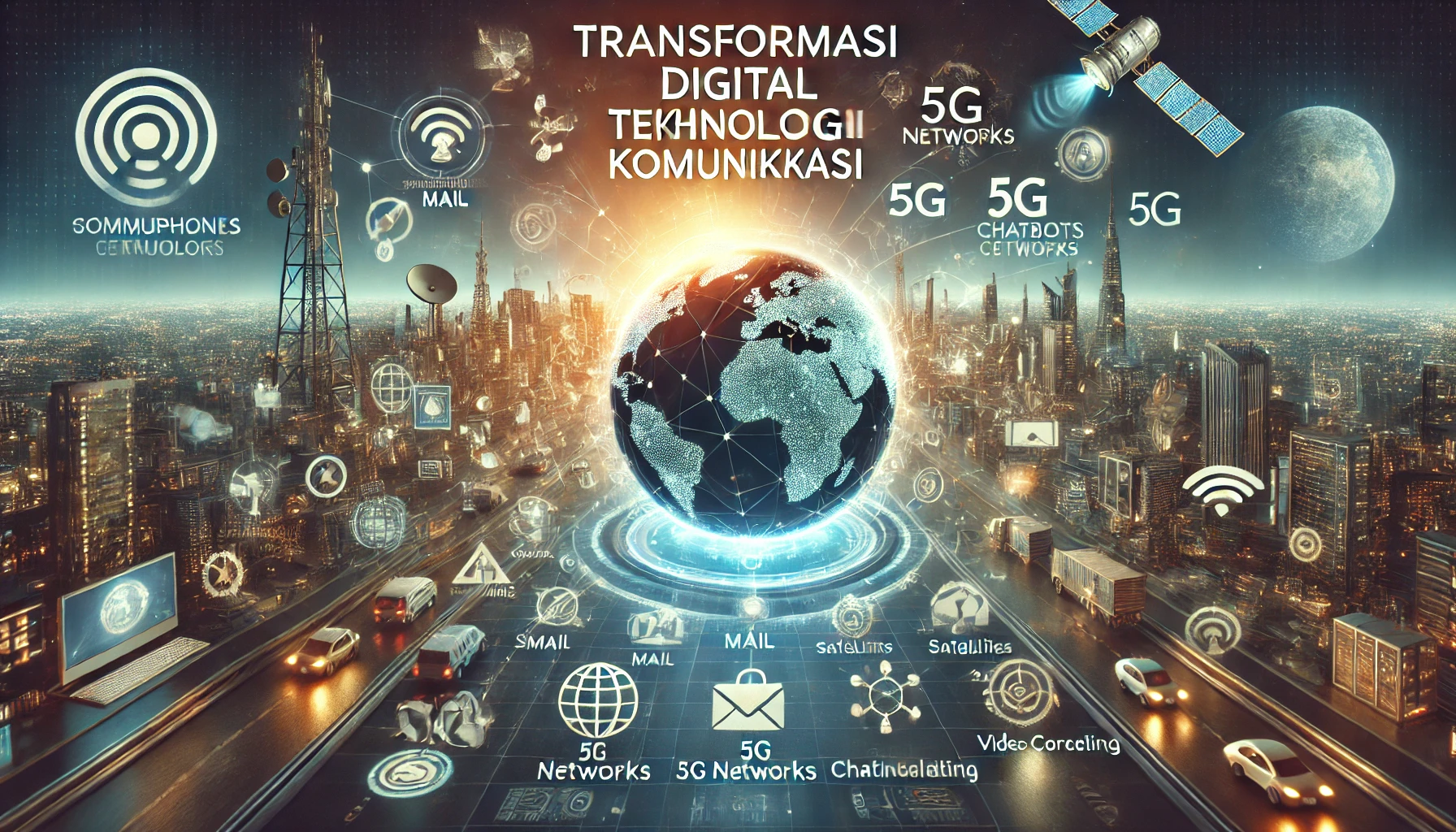 Transformasi Digital Teknologi Komunikasi
