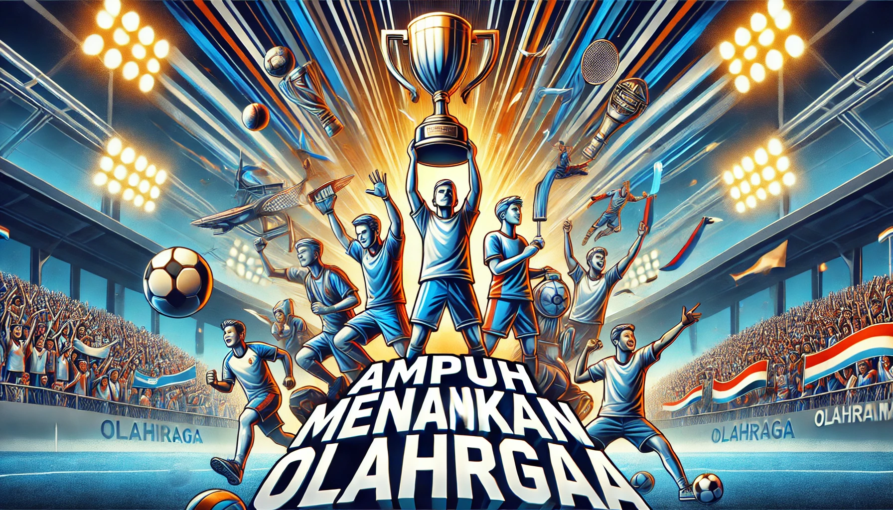 Ampuh Menangkan Tim Olahraga Ampuh Menangkan Tim Olahraga