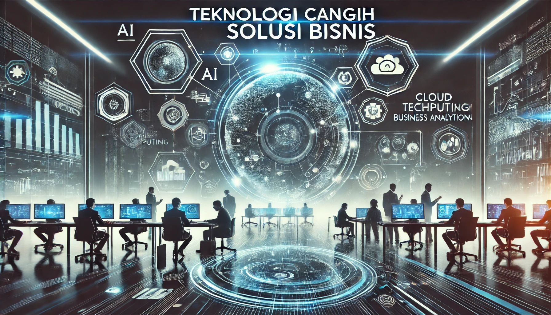 Teknologi Canggih Solusi Bisnis