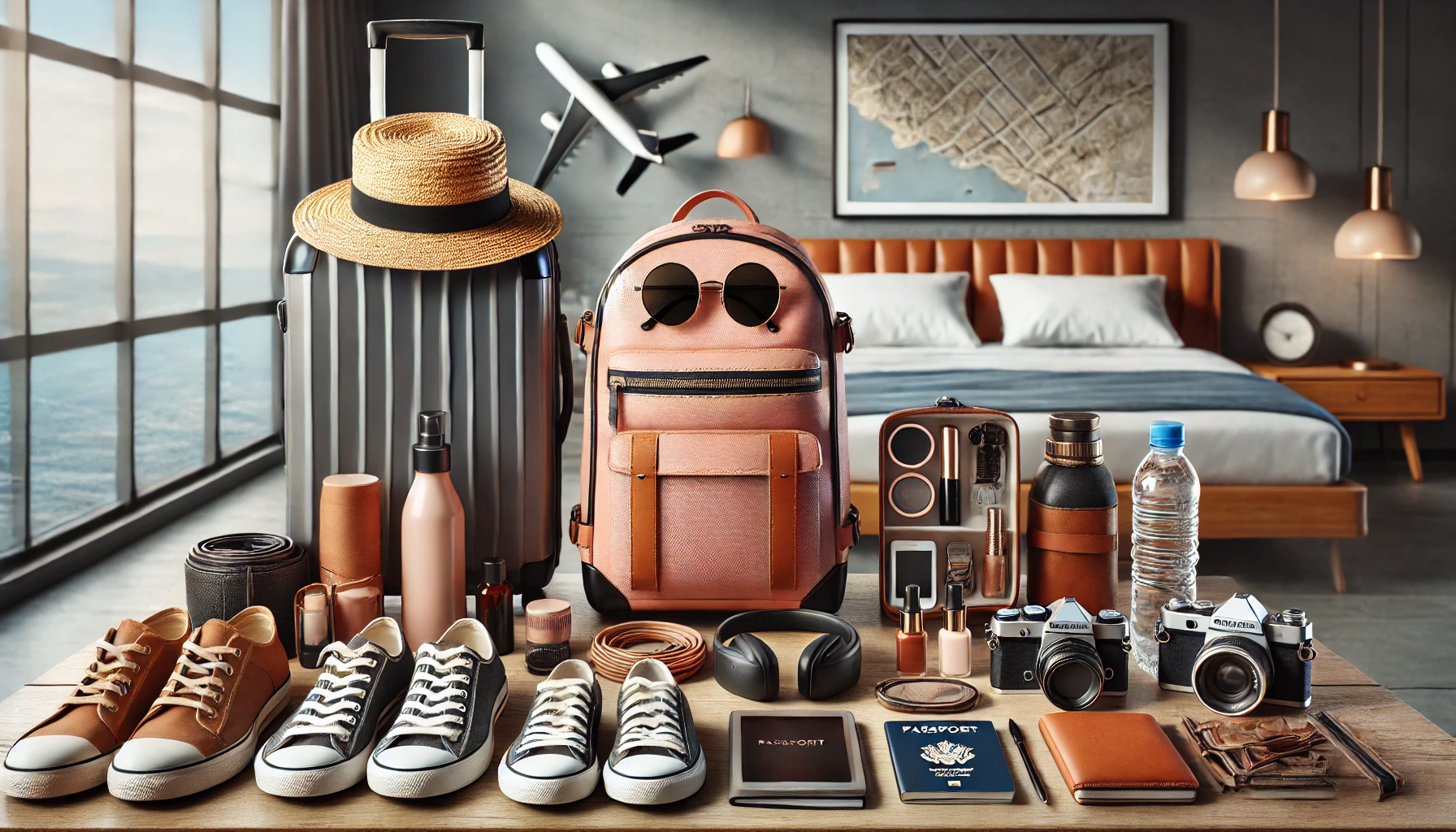 Perlengkapan Traveling Wanita Terbaik