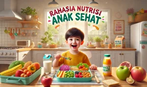Rahasia Nutrisi Anak Sehat Rahasia Nutrisi Anak Sehat