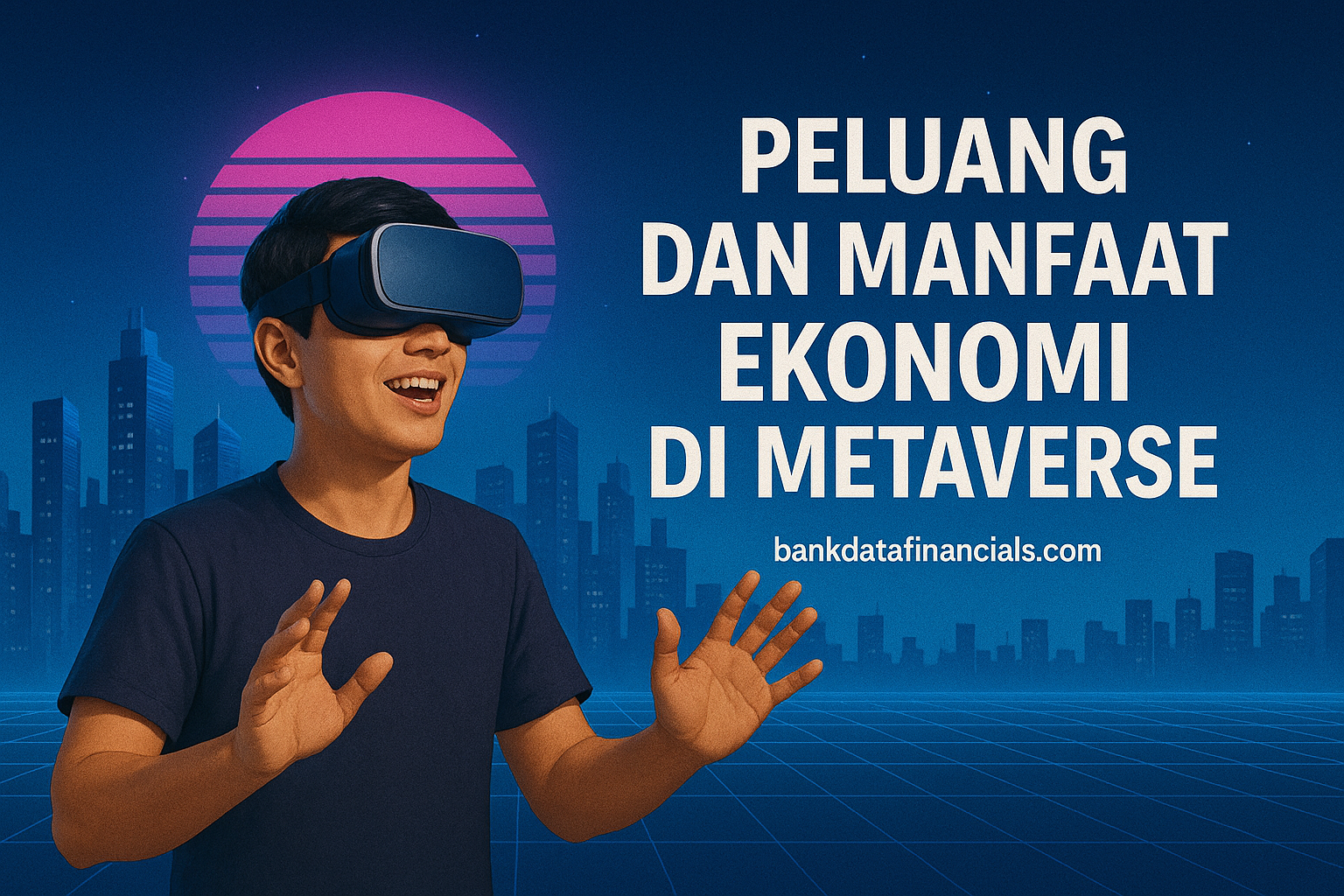 Peluang dan Manfaat Ekonomi di Metaverse
