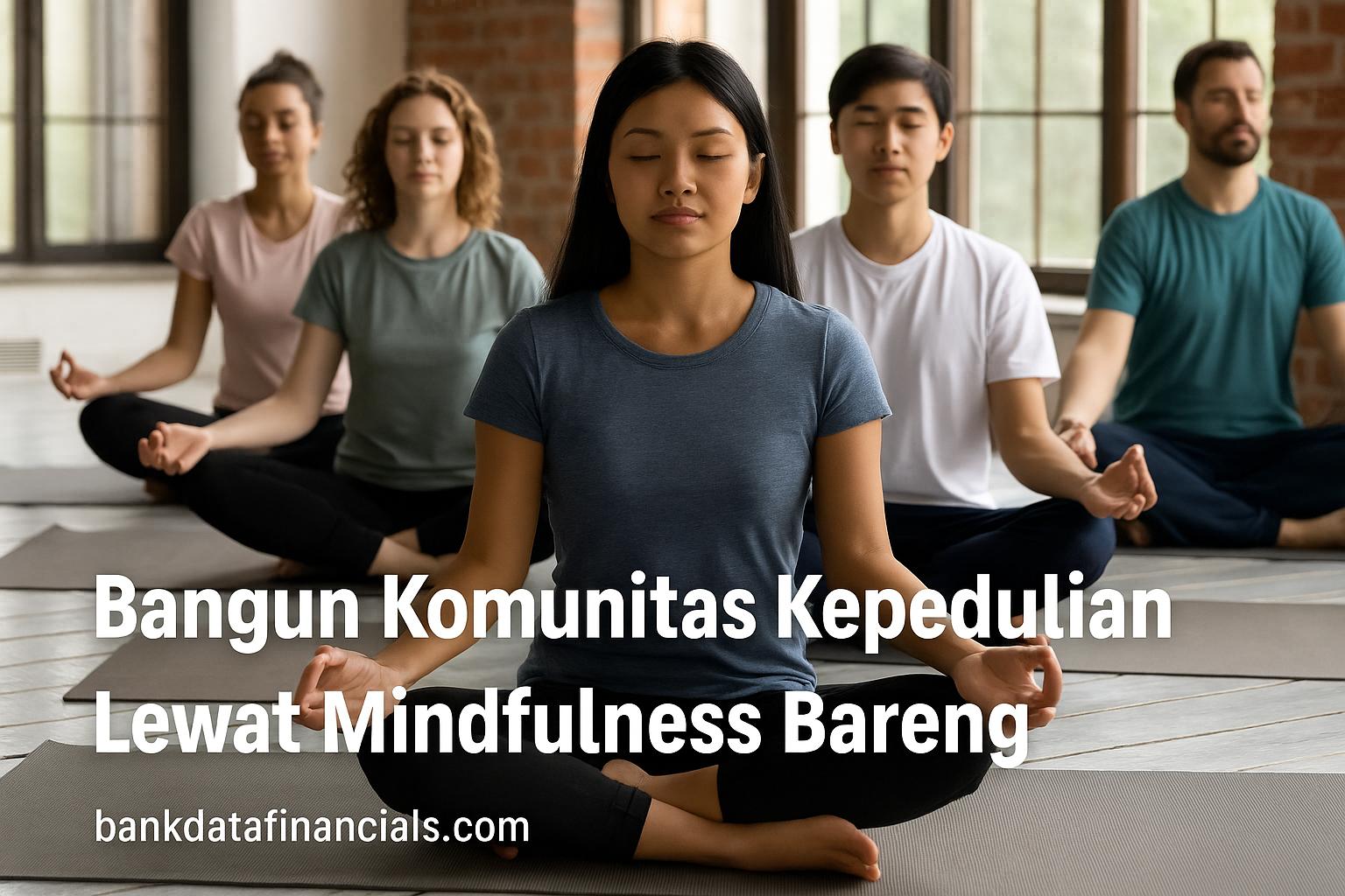 Bangun Komunitas Kepedulian Lewat Mindfulness Bareng