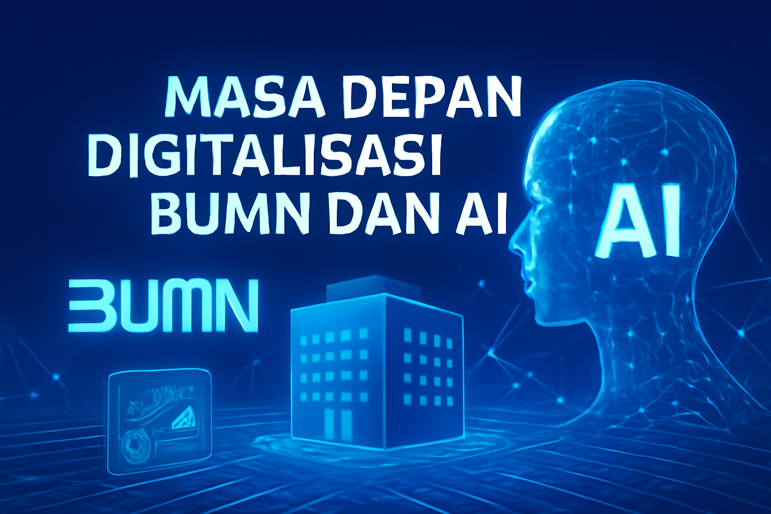BUMN Percepat Digitalisasi Berkat AI 1 Masa Depan Digitalisasi BUMN dan AI