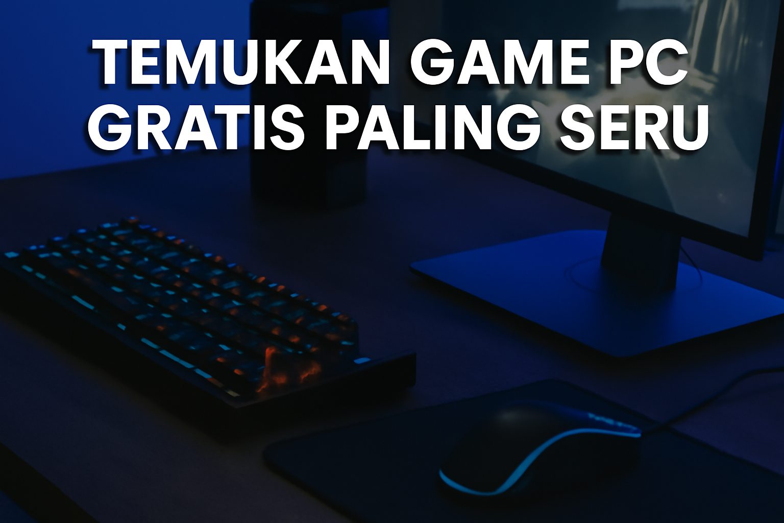 Temukan Game PC Gratis Paling Seru