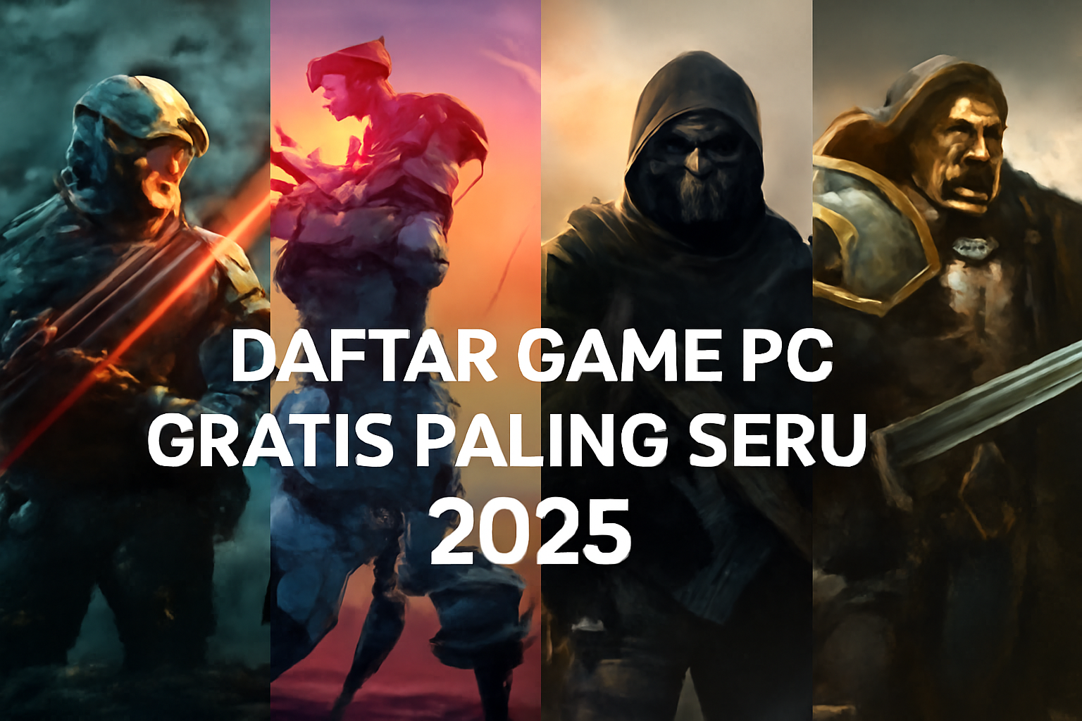 Daftar Game PC Gratis Paling Seru 2025