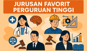Jurusan Favorit Perguruan Tinggi Jurusan Favorit Perguruan Tinggi
