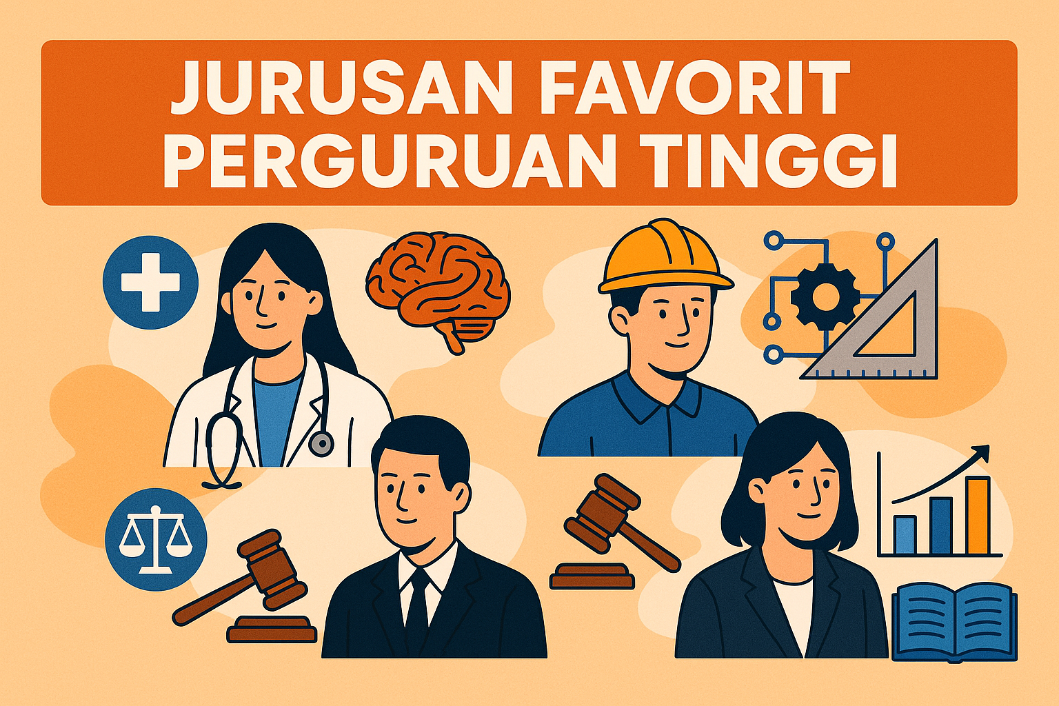 Jurusan Favorit Perguruan Tinggi