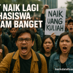 UKT Naik Lagi Mahasiswa Geram Banget