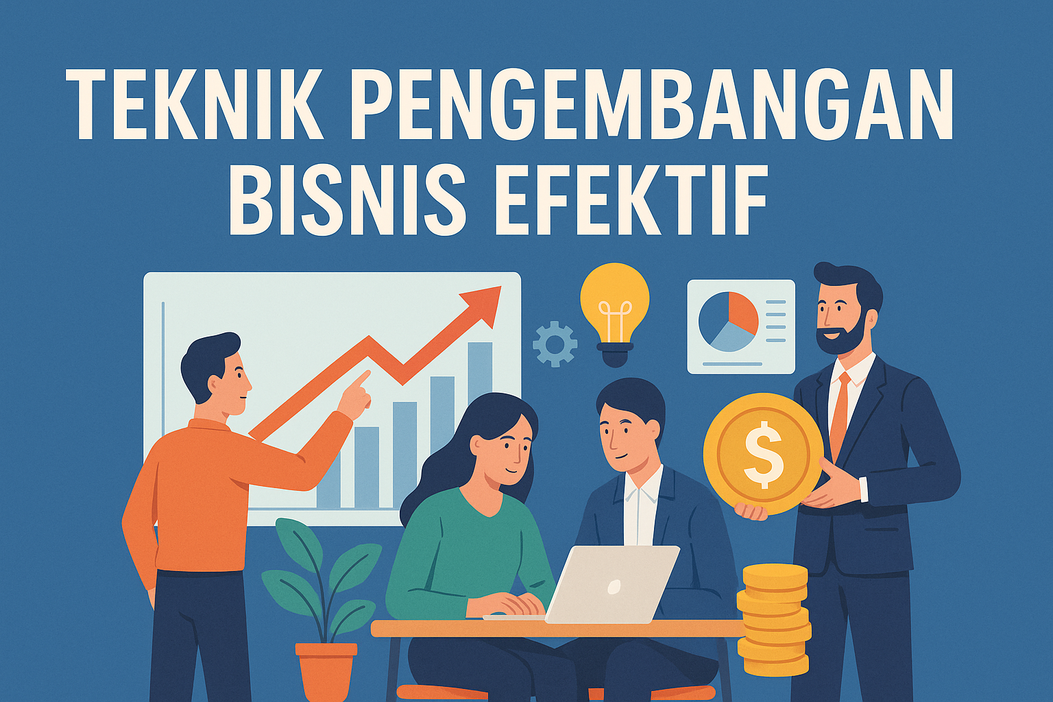 Teknik Pengembangan Bisnis Efektif