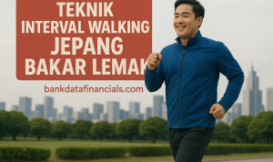 Teknik Interval Walking Jepang Bakar Lemak Teknik Interval Walking Jepang Bakar Lemak
