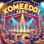 Membuat Acara Komedi Seru